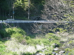 名栗渓谷へ道路