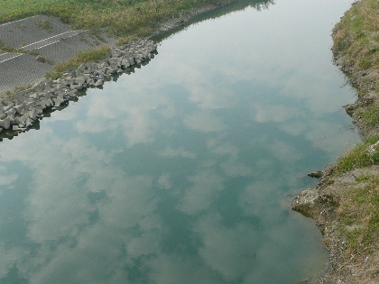 大芦橋の風景